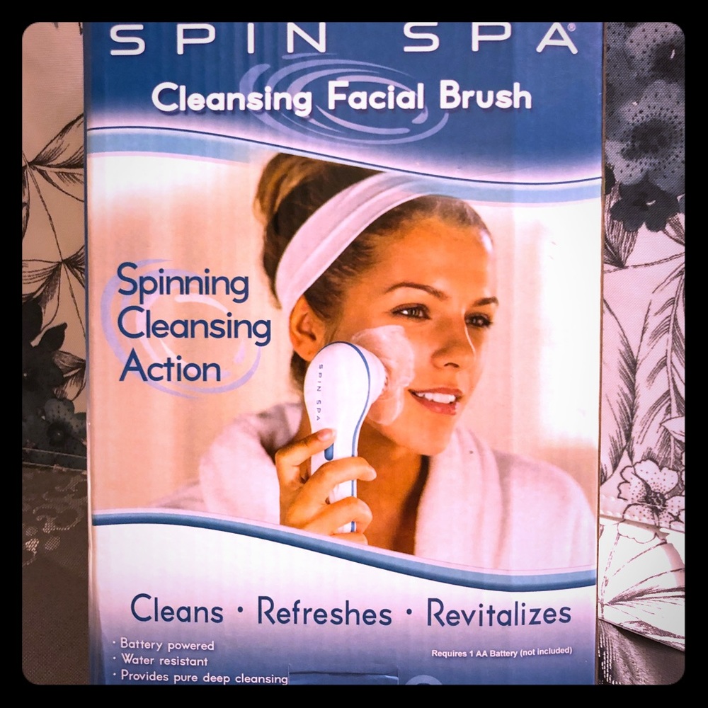 Spin Spa Cleansing Facial Brush